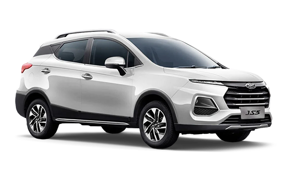 Купить JAC JS3 I 2025 – 2026 года - ekb-autocenter.ru