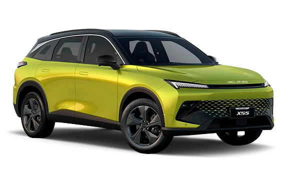 BAIC X55 Купить BAIC X55 2024 – 2025 года - ekb-autocenter.ru
